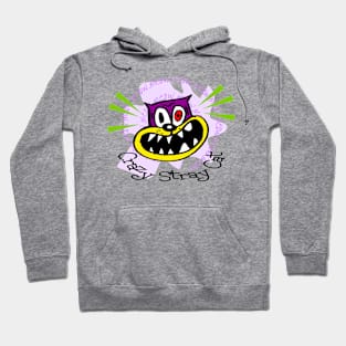 Crazy Stray Cat Hoodie